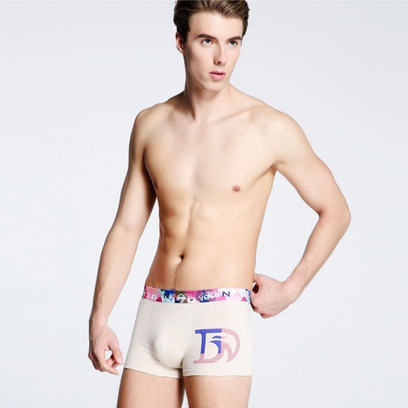 PRICE DROP 5 Pack Men Boxers Breathable Soft - Picture 7 of 7